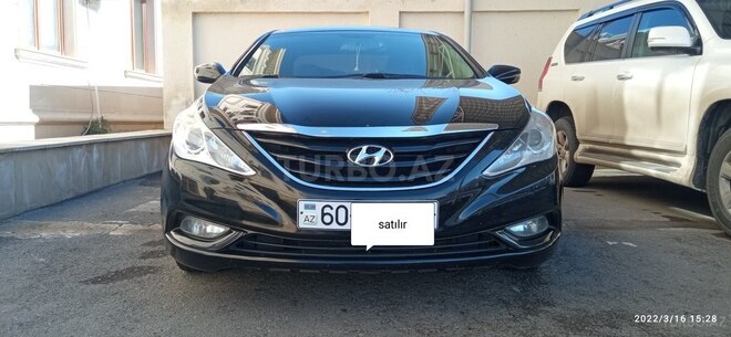Hyundai Sonata 2013, 239,552 km - 2.4 l - Tovuz