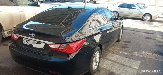 Hyundai Sonata 2013, 239,552 km - 2.4 l - Tovuz