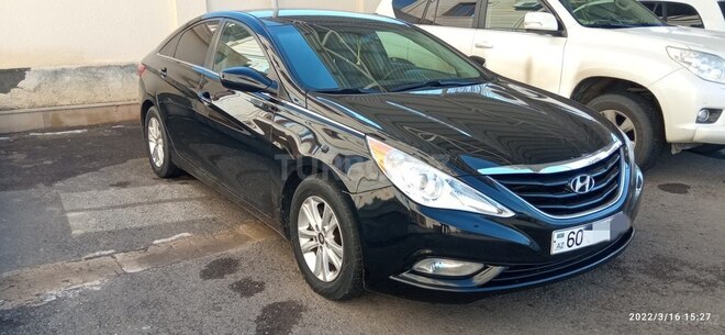 Hyundai Sonata 2013, 239,552 km - 2.4 l - Tovuz