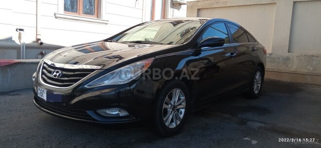 Hyundai Sonata 2013, 239,552 km - 2.4 l - Tovuz