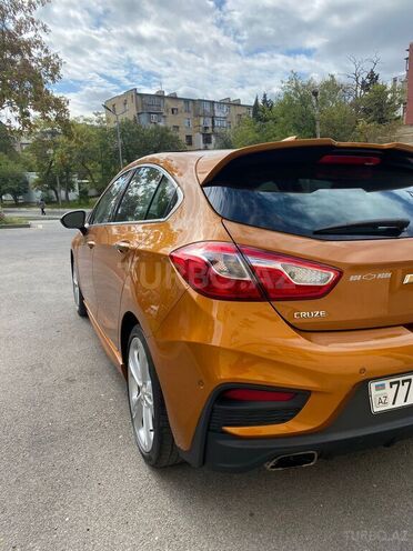 Chevrolet Cruze 2017, 98,000 km - 1.4 l - Bakı