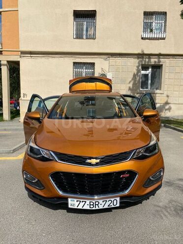 Chevrolet Cruze 2017, 98,000 km - 1.4 l - Bakı