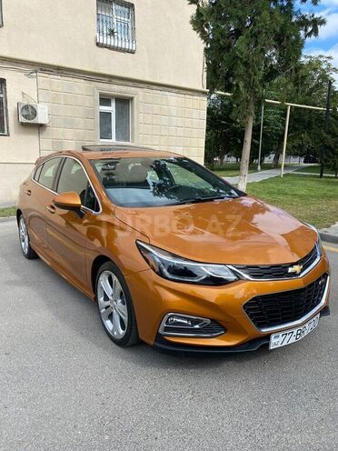 Chevrolet Cruze 2017, 98,000 km - 1.4 l - Bakı