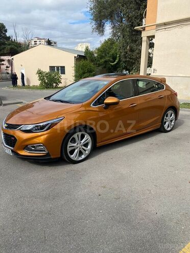 Chevrolet Cruze 2017, 98,000 km - 1.4 l - Bakı