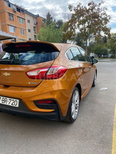 Chevrolet Cruze 2017, 98,000 km - 1.4 l - Bakı