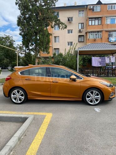 Chevrolet Cruze 2017, 98,000 km - 1.4 l - Bakı