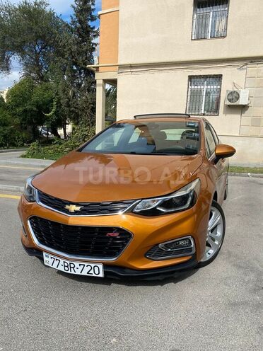 Chevrolet Cruze 2017, 98,000 km - 1.4 l - Bakı