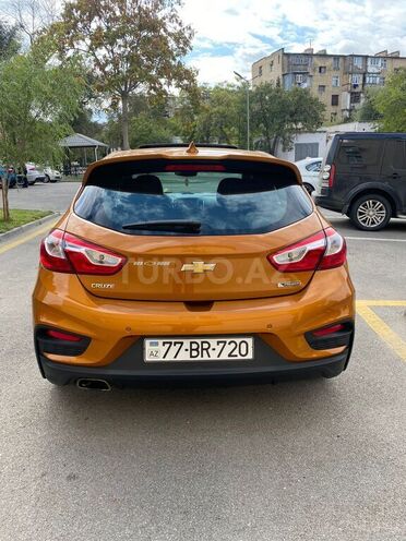 Chevrolet Cruze 2017, 98,000 km - 1.4 l - Bakı