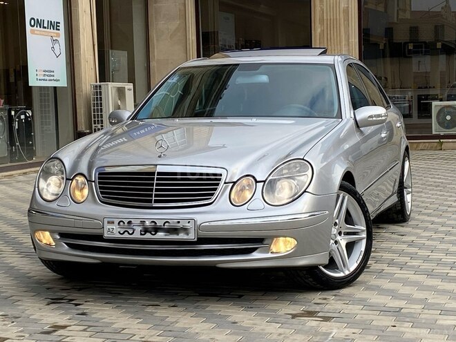 Mercedes E 240 2003, 230,000 km - 2.6 l - Bakı
