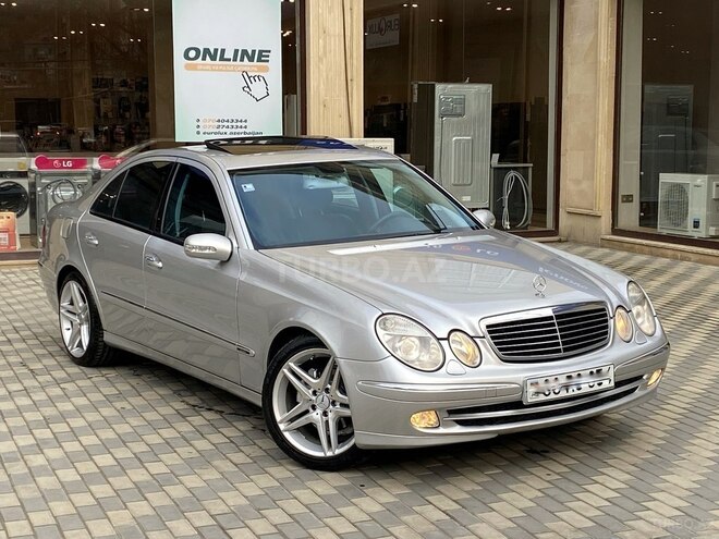 Mercedes E 240 2003, 230,000 km - 2.6 l - Bakı