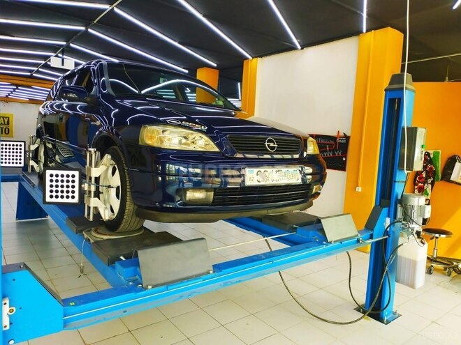 Opel Astra 2000, 337,000 km - 1.6 л - Bakı