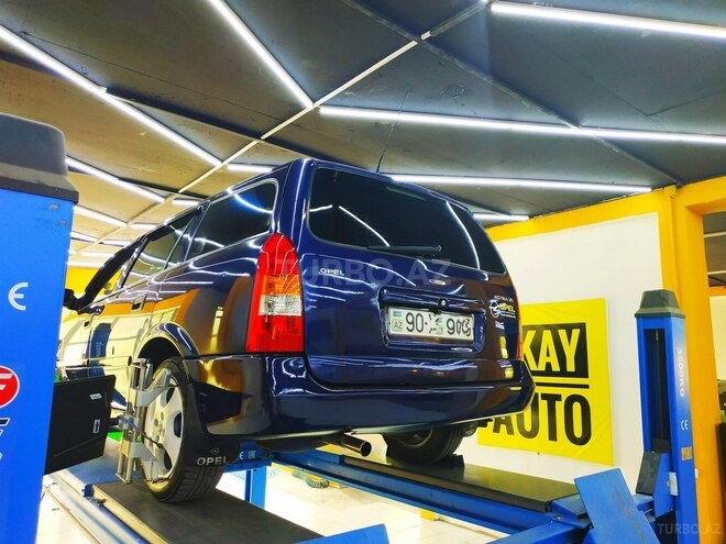 Opel Astra 2000, 337,000 km - 1.6 л - Bakı
