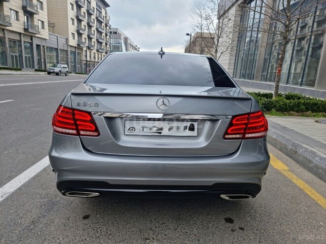 Mercedes E 350 2014, 218,000 km - 3.5 l - Bakı