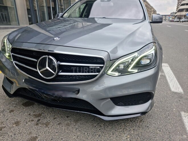 Mercedes E 350 2014, 218,000 km - 3.5 l - Bakı