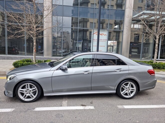 Mercedes E 350 2014, 218,000 km - 3.5 l - Bakı