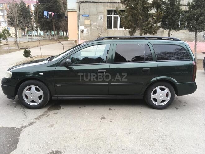 Opel Astra 2000, 312,529 km - 1.6 l - Sumqayıt