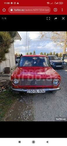 LADA (VAZ) 21011 1976, 800,000 km - 1.3 l - Ağdaş