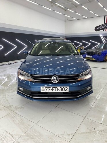 Volkswagen Jetta 2016, 80,000 km - 1.4 l - Bakı