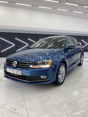 Volkswagen Jetta 2016, 80,000 km - 1.4 l - Bakı