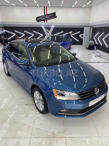 Volkswagen Jetta 2016, 80,000 km - 1.4 l - Bakı