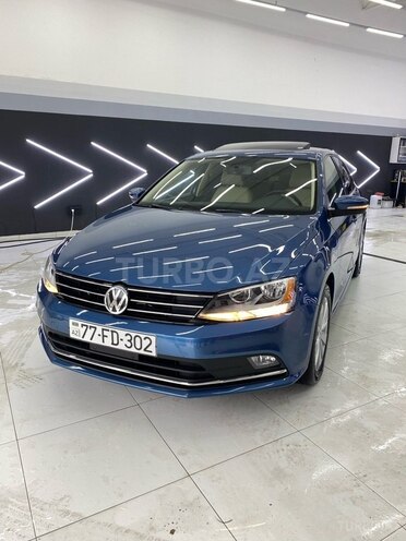 Volkswagen Jetta 2016, 80,000 km - 1.4 l - Bakı