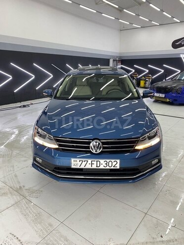 Volkswagen Jetta 2016, 80,000 km - 1.4 l - Bakı