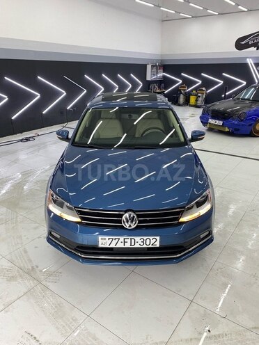 Volkswagen Jetta 2016, 80,000 km - 1.4 l - Bakı