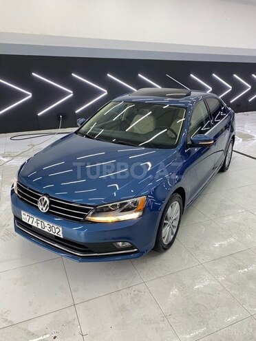 Volkswagen Jetta 2016, 80,000 km - 1.4 l - Bakı