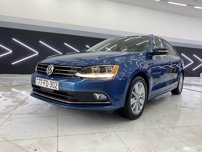 Volkswagen Jetta 2016, 80,000 km - 1.4 l - Bakı