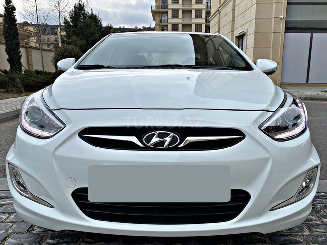 Hyundai Accent 2014, 60,000 km - 1.6 l - Bakı