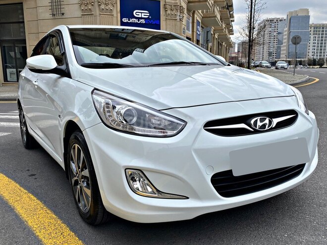 Hyundai Accent 2014, 60,000 km - 1.6 l - Bakı