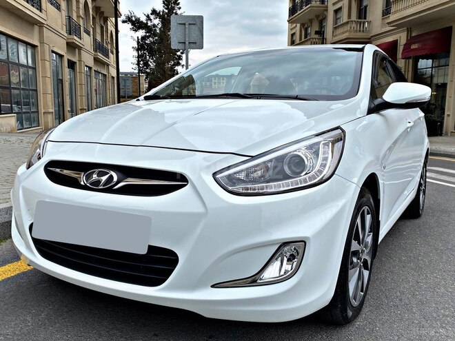 Hyundai Accent 2014, 60,000 km - 1.6 l - Bakı