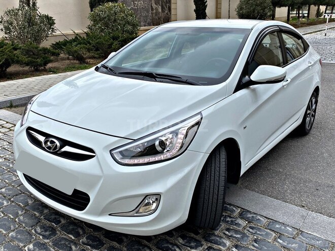 Hyundai Accent 2014, 60,000 km - 1.6 l - Bakı