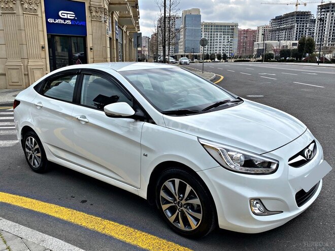 Hyundai Accent 2014, 60,000 km - 1.6 l - Bakı