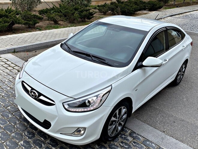Hyundai Accent 2014, 60,000 km - 1.6 l - Bakı
