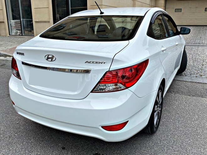 Hyundai Accent 2014, 60,000 km - 1.6 l - Bakı