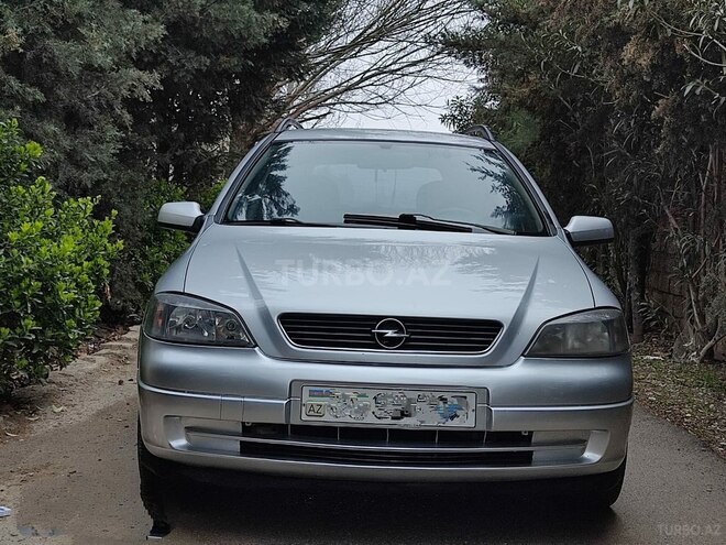 Opel Astra 2002, 282,000 km - 1.6 l - Bakı