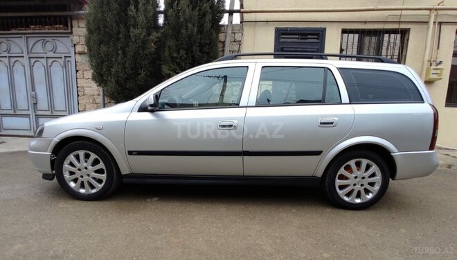 Opel Astra 2002, 282,000 km - 1.6 l - Bakı