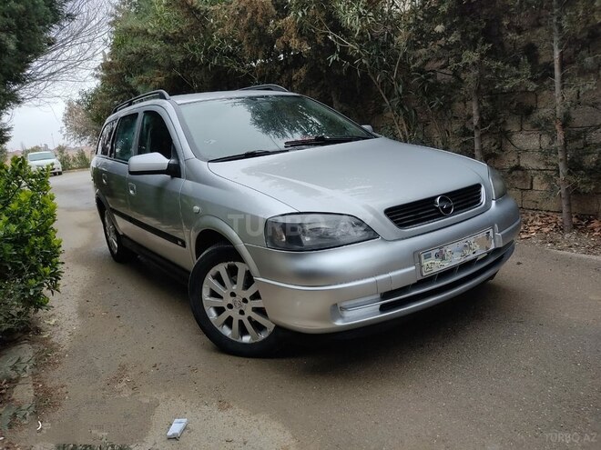 Opel Astra 2002, 282,000 km - 1.6 l - Bakı