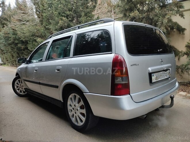 Opel Astra 2002, 282,000 km - 1.6 l - Bakı