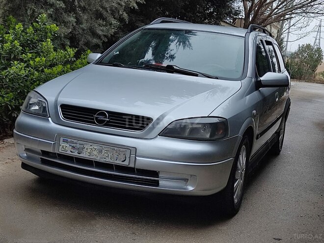 Opel Astra 2002, 282,000 km - 1.6 l - Bakı