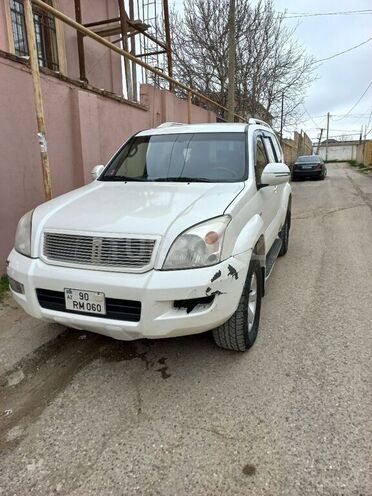 Toyota Prado 2009, 248,000 km - 2.7 l - Bakı