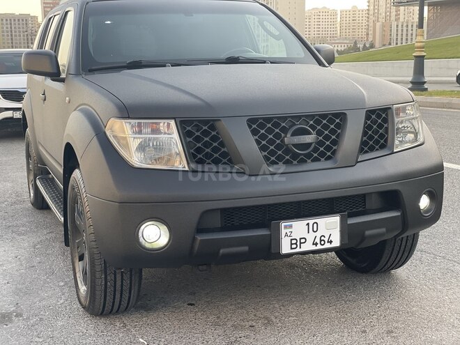 Nissan Pathfinder 2005, 165,000 km - 4.0 l - Bakı