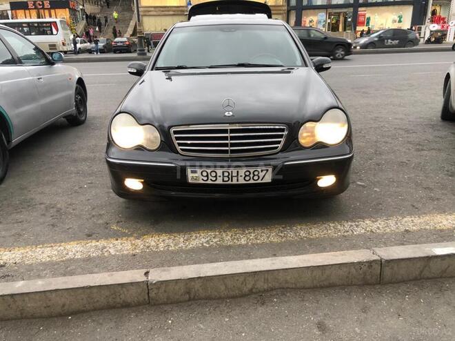 Mercedes C 200 2000, 318,000 km - 2.0 l - Bakı