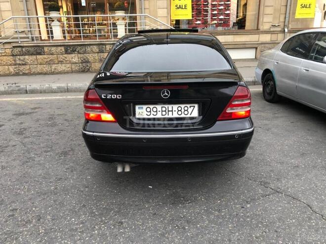 Mercedes C 200 2000, 318,000 km - 2.0 l - Bakı