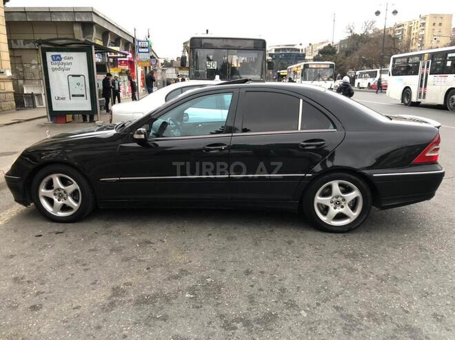 Mercedes C 200 2000, 318,000 km - 2.0 l - Bakı