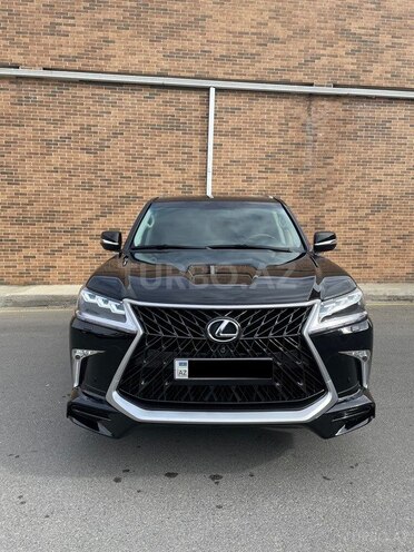 Lexus LX 570 2013, 150,000 km - 5.7 л - Bakı