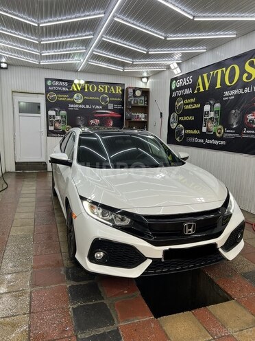 Honda Civic 2017, 81,000 km - 1.5 l - Bakı