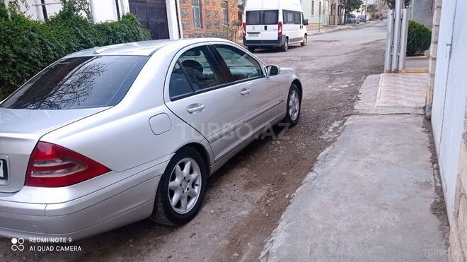 Mercedes C 220 2000, 357,234 km - 2.2 л - Gəncə
