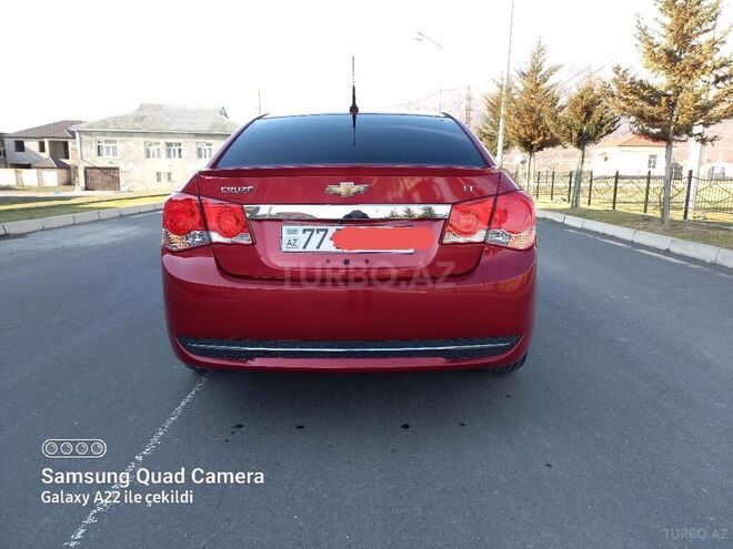 Chevrolet Cruze 2013, 120,000 km - 1.4 л - Zaqatala